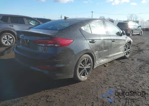2017 Hyundai Elantra Value Edition from USA, damaged, VIN 5NPD84LF1HH177267